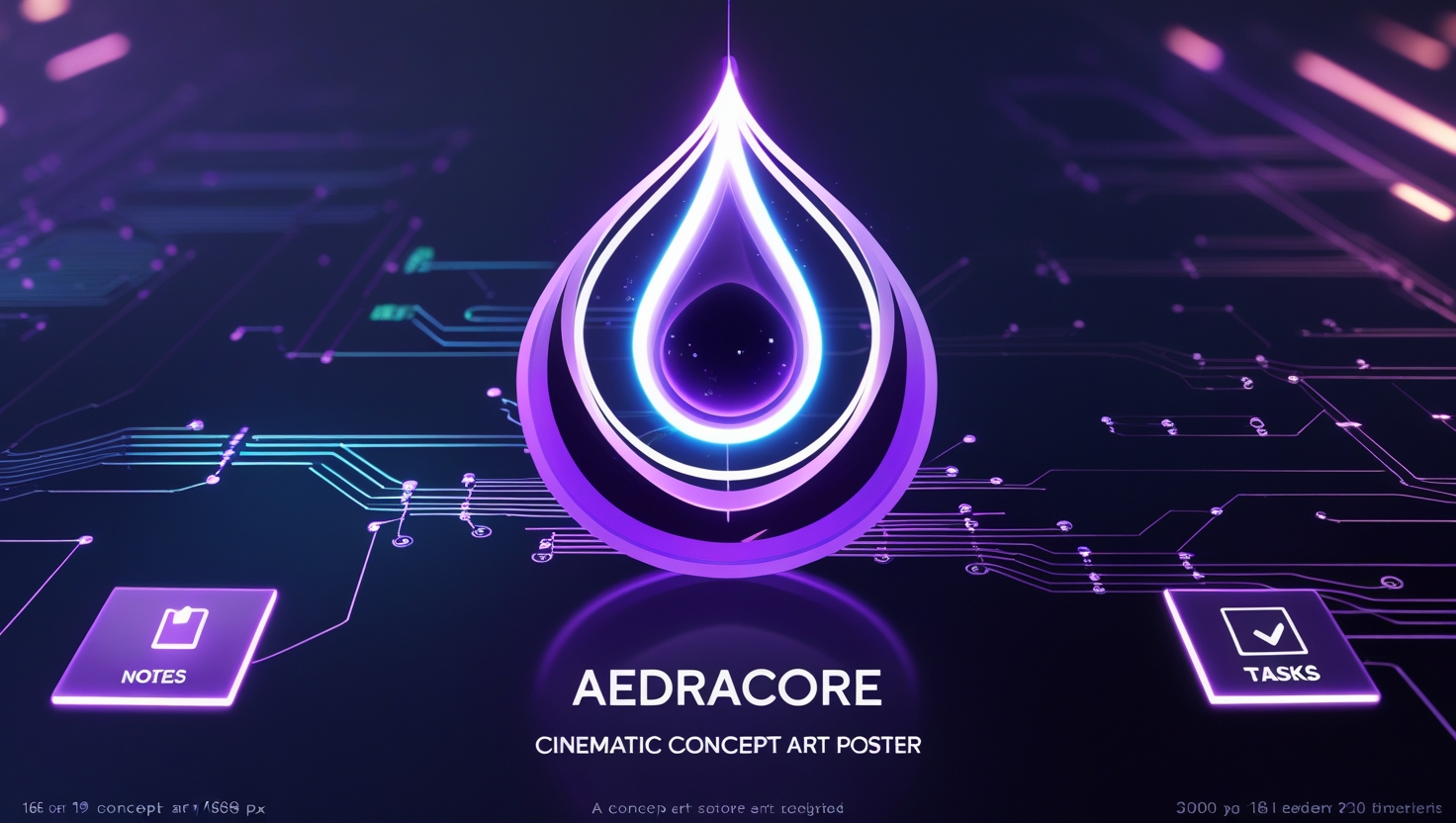 Aedra Core concept art
